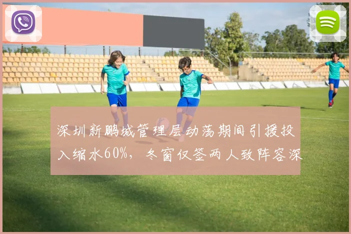 深圳新鹏城管理层动荡期间引援投入缩水60%，冬窗仅签两人致阵容深度不足